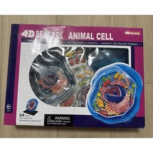 4D Science Animal Cell Model With Stand Display